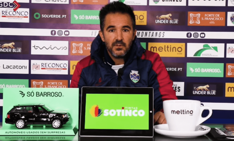 Carlos Pinto espera dificuldades frente ao recém-promovido FC Vizela