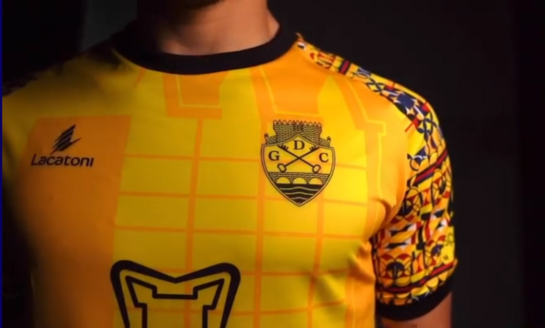 Novo equipamento alternativo do GD Chaves para a próxima época