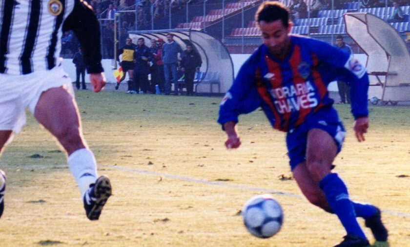 Isidro Díaz jogou seis épocas no Desportivo de Chaves