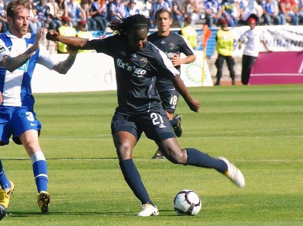 Mbaye Diop jogou na final da Taça de Portugal pelo GD Chaves