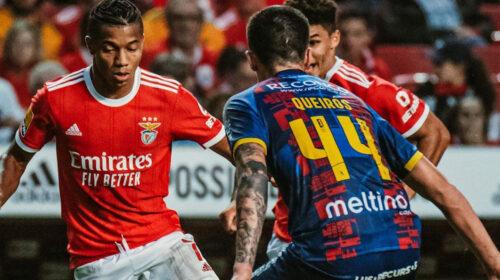 GD Chaves derrotado pelo Benfica por 5-0