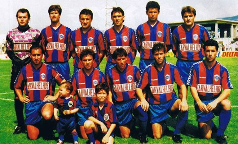 Desportivo de Chaves na época 1991/1992