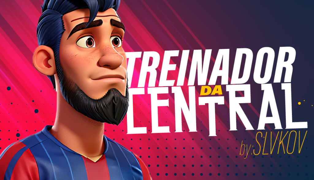 Treinador da Central Slvkov