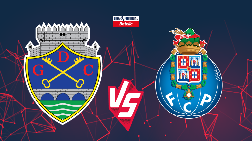 GD Chaves x FC Porto: Tic Tac…