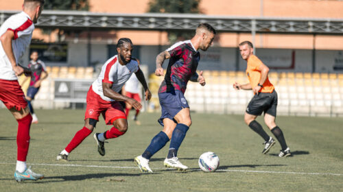 Gil Vicente vs Chaves acabou empatado 1-1, com Tiba a marcar