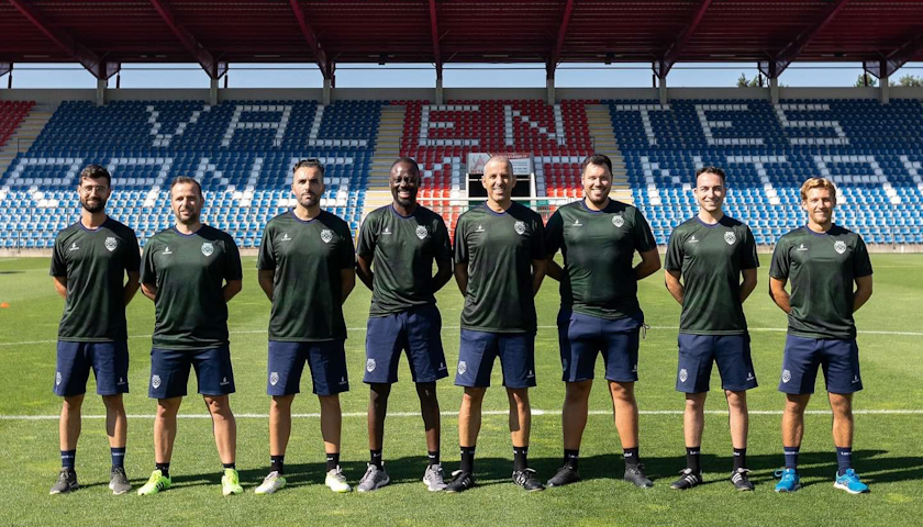 equipa técnica do Chaves
