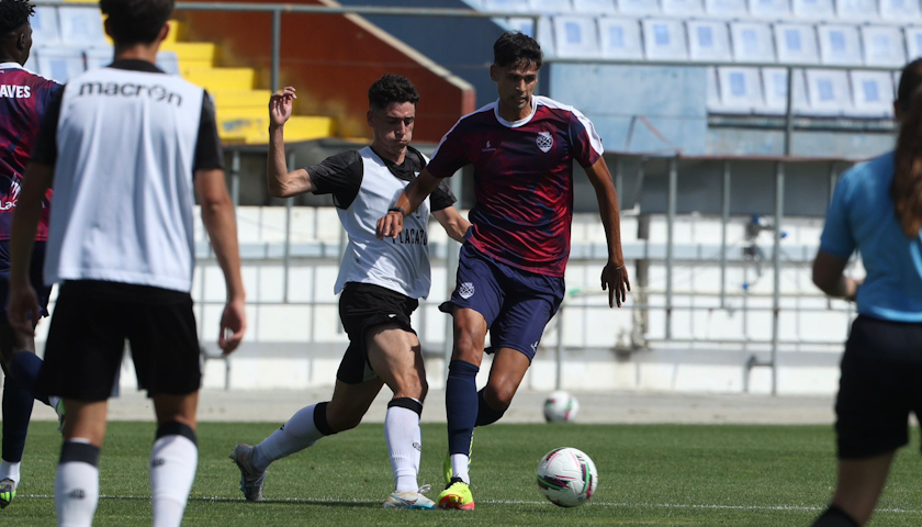 Chaves vs Vitória SC B (1-3)