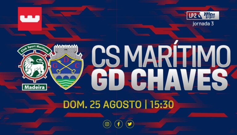 Antevisão Marítimo vs Chaves