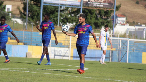 jogos do Chaves B conhecidos após sorteio na AF VILA Real