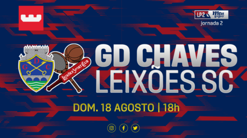 Antevisão Chaves vs Leixões