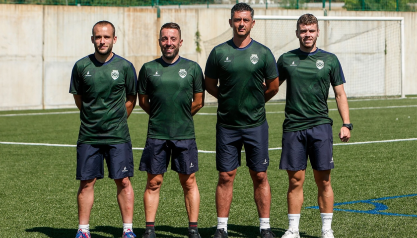 Juniores do Chaves preparam estreia com 25 jogadores