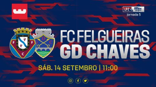 Antevisão Felgueiras vs Chaves (J5): Tentar respirar melhor