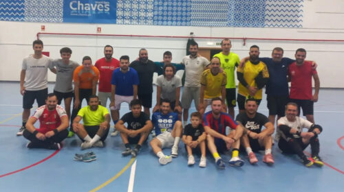 Futsal do Chaves tem 8 jogos marcados na pré-época