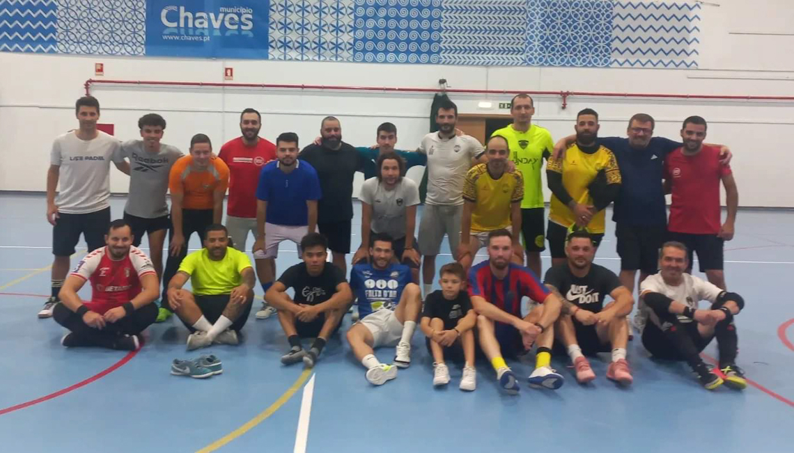 Futsal do Chaves tem 8 jogos marcados na pré-época