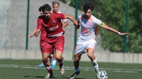 Juniores do Chaves goleados por 4-1 pelo Gil Vicente caem para o último lugar