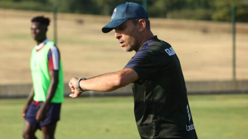 Chaves tem cinco lesionados antes do jogo com o Felgueiras