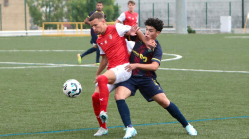 Juniores do Chaves dão luta, mas perdem com o SC Braga (1-2)