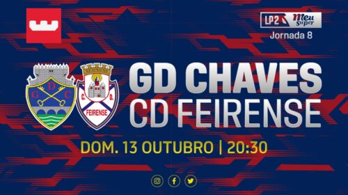 Antevisão Chaves vs Feirense (J8): Tentar manter os adeptos acordados