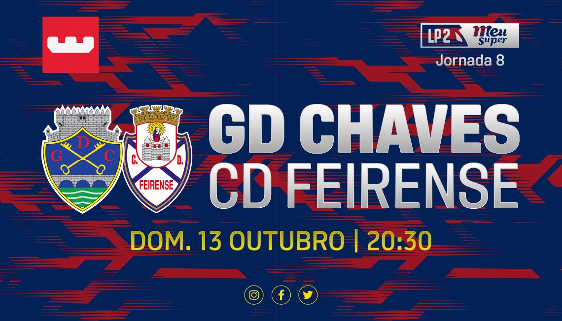 Antevisão Chaves vs Feirense (J8): Tentar manter os adeptos acordados