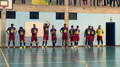 Futsal do Chaves com o Barqueiros