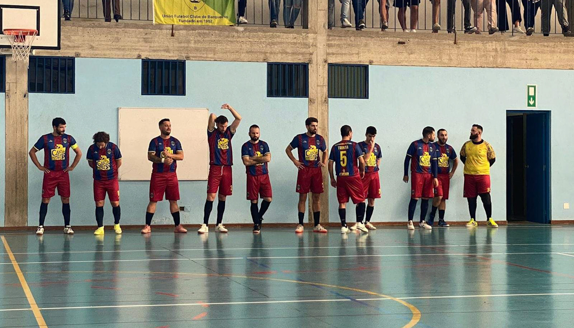 Futsal do Chaves com o Barqueiros