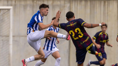 Juniores do Chaves perdem batalha com FC Porto por 3-0