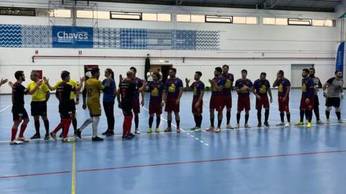 Futsal do Chaves vence Vilarandelo por 5-4 com final de nervos