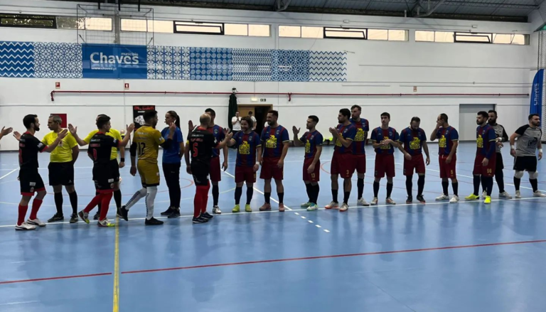 Futsal do Chaves vence Vilarandelo por 5-4 com final de nervos