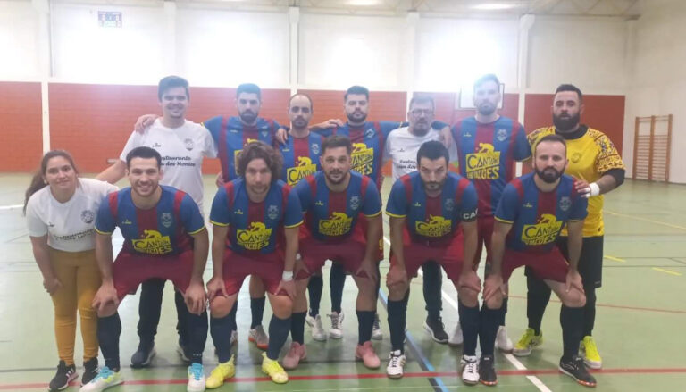 Futsal do Chaves perde 4-1 com o Salto após segunda parte traiçoeira