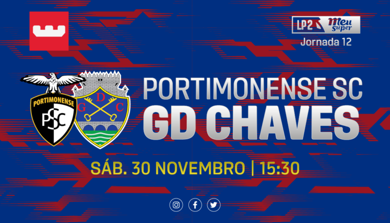 Portimonense vs Chaves