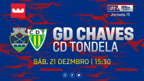 Chaves vs Tondela: Regressar às vitórias