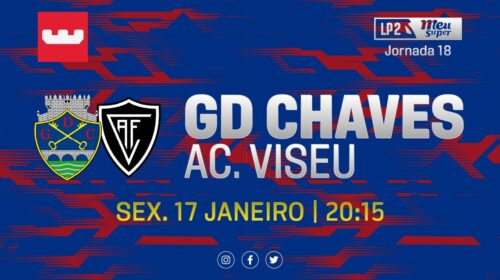 GD Chaves Viseu Antevisão