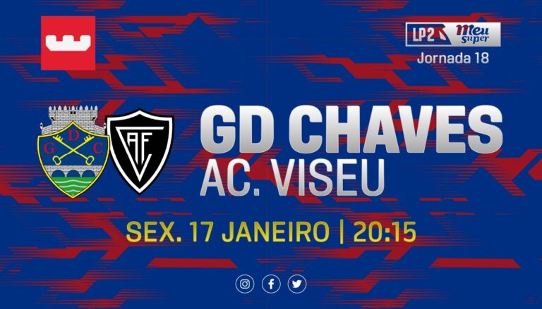 GD Chaves Viseu Antevisão