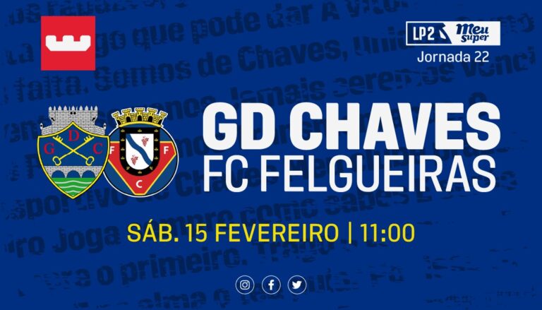 Antevisão GD Chaves x Felgueiras (J22)