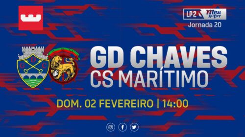 Chaves Marítimo antevisao