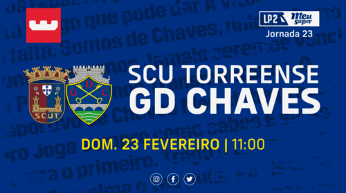 Torreense x Chaves: (Azul Grená)²