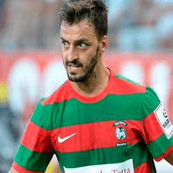 Luís Martins - Ex-Internacional Sub-20 para "fechar" a lateral esquerda