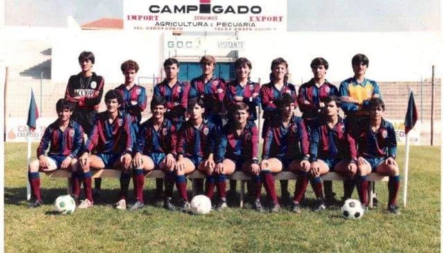 Paulo Alexandre: O jogador com mais jogos pelo GD Chaves