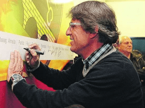 Carlos Padrão: O guardião das balizas