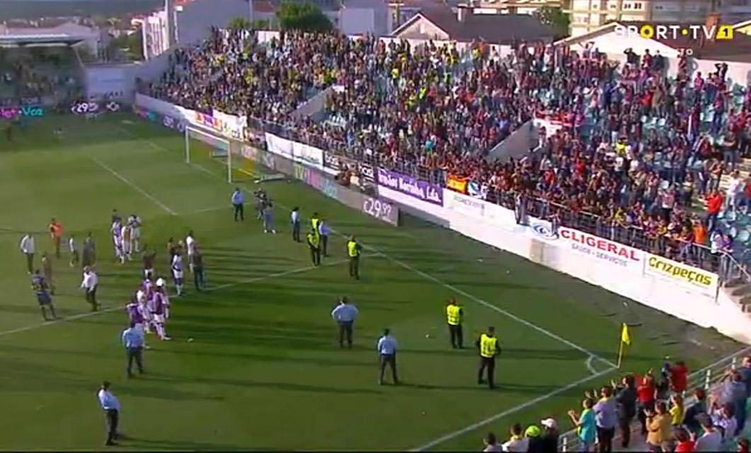 Tondela 5-2 GD Chaves: Humilhados e na Segunda Liga…