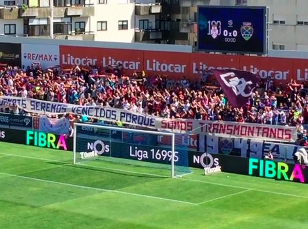Feirense 4-4 GD Chaves: Platiny mantém flavienses na luta no último minuto