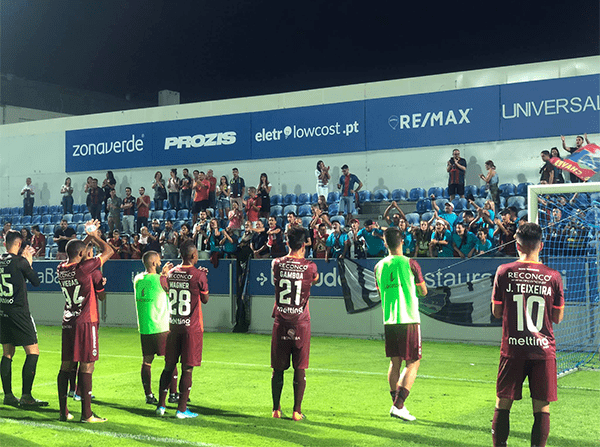 Feirense 1-0 GD Chaves: Dar a primeira parte de avanço não ajuda