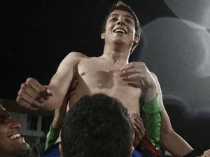 Há 13 anos... O GD Chaves jogava a final da Taça de Portugal