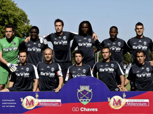 Há 13 anos... O GD Chaves jogava a final da Taça de Portugal