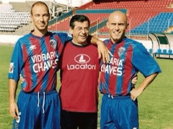 Tony Careca: "O meu sonho é tornar o Chaves no Bilbao de Portugal"