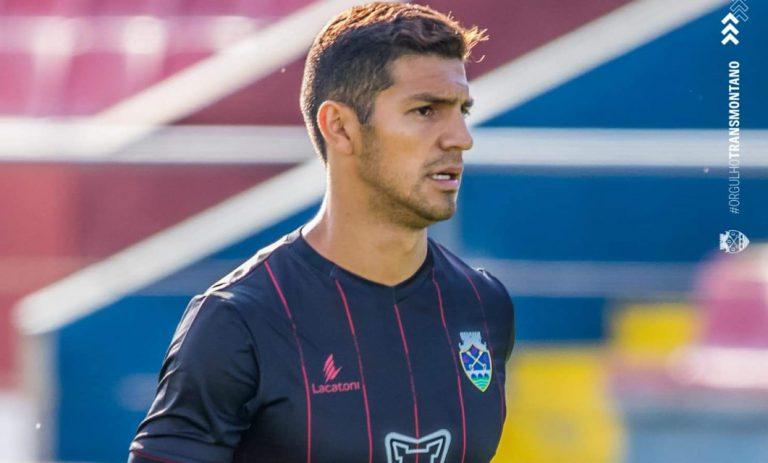 André Luís regressa ao GD Chaves e volta aos treinos esta quarta-feira