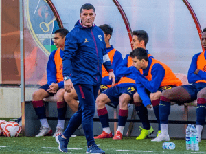 Calina: «Não sei se o clube vai conseguir convidar atletas sem equipa B»