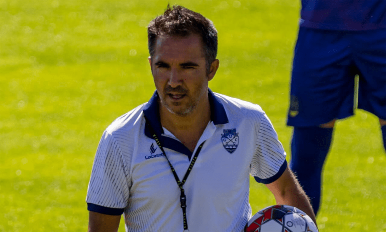 carlos pinto treino