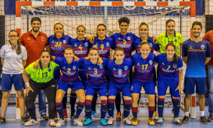 Futsal Feminino com quatro reforços para a nova época