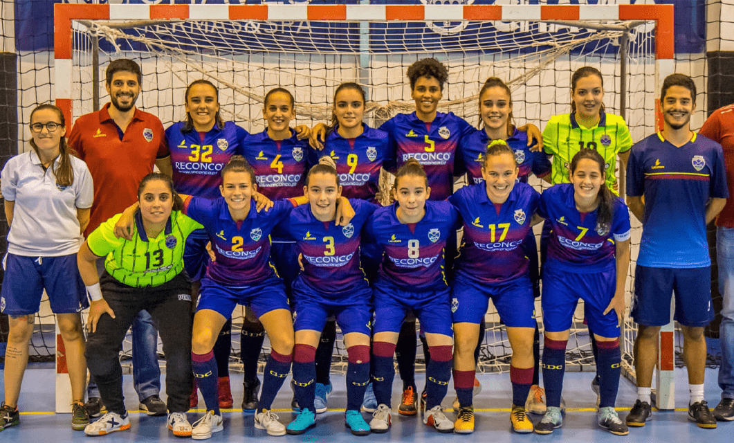 Futsal Feminino com quatro reforços para a nova época